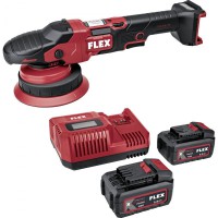 Flex XFE 2 15 18-EC Set  Cordless eccentric polisher with random orbital 18 V &pound;629.00